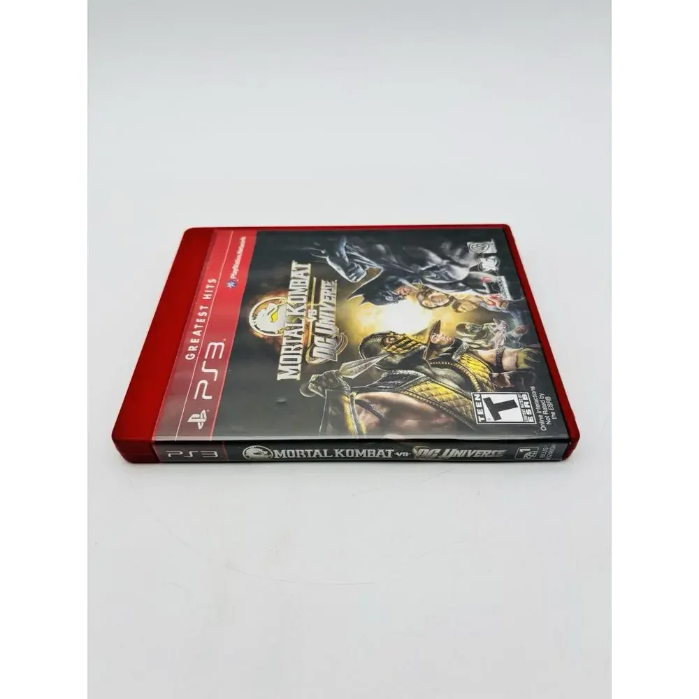 Mortal Kombat vs. DC Universe Sony PlayStation 3 PS3 Game Complete Tested Works